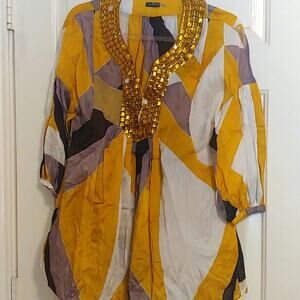 Magaschoni Collection Tunic Top Sz. 6